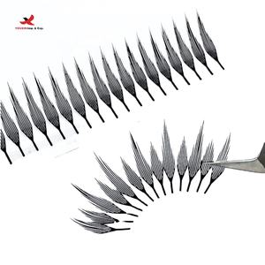 Extensiones de Pestañas Estilo Manga de Alta Calidad con Descuento por Compra Mixta, Rápido de Aplicar, Raíces Refinadas, Suaves y que No se Dispersan, Pestañas al por Mayor - Product Image 2