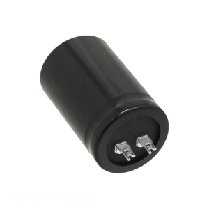 Condensador Original ALT22A471DD385 de Aluminio con Orificio Pasante, 470uF, 20%, 385V, SNAP TH, 470 uF - Product Image 1