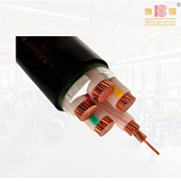 Câble d'alimentation basse tension de haute qualité, résistant à l'usure, conducteur en cuivre, isolation XLPE, blindage STA, câble LV pour la construction