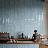 Série colorée de mosaïques murales pour crédences de cuisine d'hôtel, carreaux de céramique colorés pour la décoration murale de salle de bain et de douche