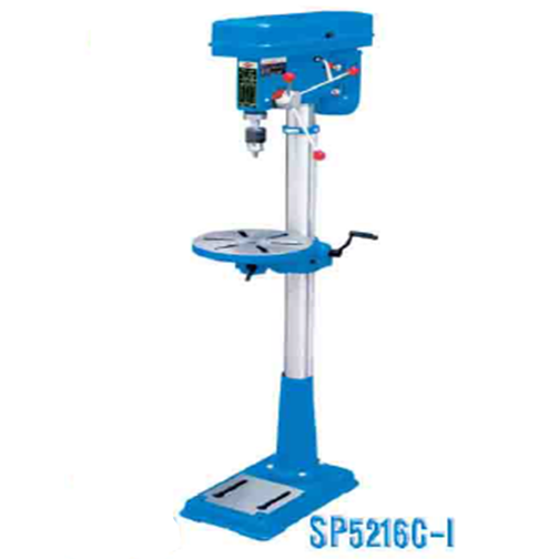 SP5216C-I China hot sale 550W metal manual bench drill press drilling machine for sale SUMORE