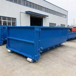 Contentor de Lixo Empilhável de Alta Resistência com Gancho para Reciclagem de Resíduos de Construção e Recicláveis - Product Image 2