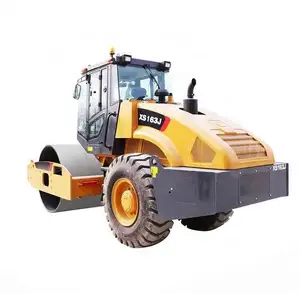 Diskon Besar Hidrolik Ganda Drum Drive 16Ton Getaran Jalan Roller XS163J