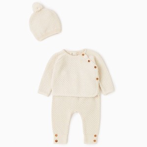 Conjuntos de Ropa de Bebé Tejida 100% Algodón, Fabricante Chino - Product Image 1