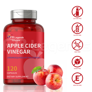 Cápsulas Adelgazantes con Fórmula Efectiva, Mejoran <span class=keywords><strong>la</strong></span> Digestión, Supresor del Apetito, Cápsulas de Vinagre de <span class=keywords><strong>Sidra</strong></span> de Manzana para Bajar de Peso - Product Image 3