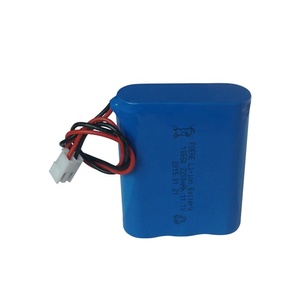 Özelleştirilmiş şarj edilebilir lityum 18650 2200mah 2.2Ah 11.1v Li-ion pil paketi - Product Image 2