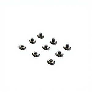 Pcb 2-लीड यू-आकार के पैर 3*<span class=keywords><strong>4</strong></span>*1.8-3.0/5.0h अनुकूलन स्पर्श स्विच 1nc lcp सामग्री रोह - Product Image 2