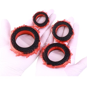 Juego de Anillos para Pene 4 en 1 YOCY, Anillo para Pene de Silicona Suave, Retrasa la Eyaculación, Potenciador del Pene, Anillo para Pene, Juguetes Sexuales para Parejas - Product Image 3