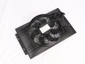 Ventilateur de refroidissement de <span class=keywords><strong>radiateur</strong></span> sans <span class=keywords><strong>bruit</strong></span> LNF-2585XW, pièces détachées automobiles, 120W, débit d'air de 2300m/h, pour climatiseur de camion, garantie 1 an - Product Image 3