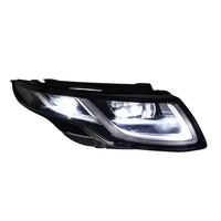 Phares LED modifiés pour Land Rover Evoque 2013-2017, phares LED DRL, clignotants, feux de route, 12V