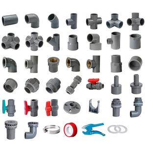 Raccord <span class=keywords><strong>de</strong></span> tuyau en <span class=keywords><strong>PVC</strong></span>, tuyau d'alimentation en eau UPVC, tuyau <span class=keywords><strong>de</strong></span> drainage à compression, <span class=keywords><strong>coude</strong></span> à 90 degrés - Product Image 1