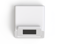 Boîtier en plastique ABS moulé par injection, sur mesure, OEM, pour instrument de test médical et esthétique, modèle A01, blanc
