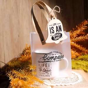 Pegatina 3D de PVC/Vinilo Impermeable con Impresión UV <span class=keywords><strong>para</strong></span> Vasos de Agua, Acabado Mate a Todo Color, <span class=keywords><strong>Frase</strong></span> de Espíritu de Aventura <span class=keywords><strong>para</strong></span> DIY - Product Image 5