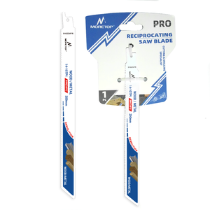 Cuchillas de sierra recíprocas profesionales OEM de carburo de tungsteno de 6 pulgadas (150 mm) S641HM para madera y clavos - Product Image 6