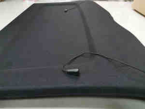 CCA NUEVA LLEGADA PARA <span class=keywords><strong>FORD</strong></span> <span class=keywords><strong>FOCUS</strong></span> Mk2 2005-2011 HATCHBACK PARCEL SHELF BOOT CARGA EQUIPAJE CUBIERTA - Product Image 4