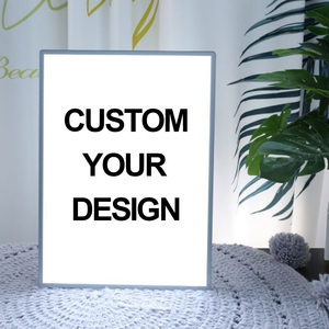 Scatola luminosa a LED Ultra-sottile in stile personalizzato con Design personalizzato da parete Ultra-sottile A1 A2 A3 A4 - Product Image 4