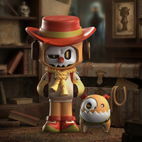 Nuevo 2026, 100% Original, MR.BONE Mini 3.0, Serie Strange Alliance, Juguetes Coleccionables de PVC, Figuras de Anime Decorativas, Caja Sorpresa