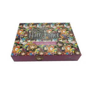 China Factory Wholesale Adult Kids Games Personalized Custom Paper 100 500 1000 Pieces Jigsaw Puzzles