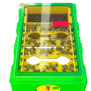 Nuevo Núcleo de Cría de Abejas Reinas de Espuma HDPE Duradero de Alta Densidad YUMO para Emparejamiento de Abejas - Product Image 5