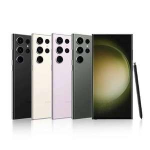 โทรศัพท์มือถือสมาร์ทโฟนของแท้ใช้งานแล้วรุ่น <span class=keywords><strong>Samsung</strong></span> <span class=keywords><strong>Galaxy</strong></span> <span class=keywords><strong>S23</strong></span>อัลตร้า5G <span class=keywords><strong>256GB</strong></span> ปลดล็อกแล้ว - Product Image 5