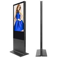 Pantalla Táctil LCD de 65 Pulgadas para Carteles, Pantalla Digital LED Ultrafina de Doble Cara Viewsonic