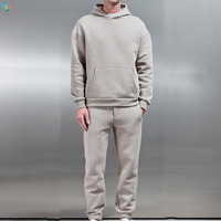 Streetwear de haute qualité pour hommes, vêtements de sport en molleton, sweats à capuche en coton épais surdimensionnés pour hommes