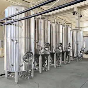 Manufacturer Of 1000L 2000L 3000L 5000L Large Brewhouse Beer Brewery Equipment/Beer Manufacturing Equipment For Beer Plant