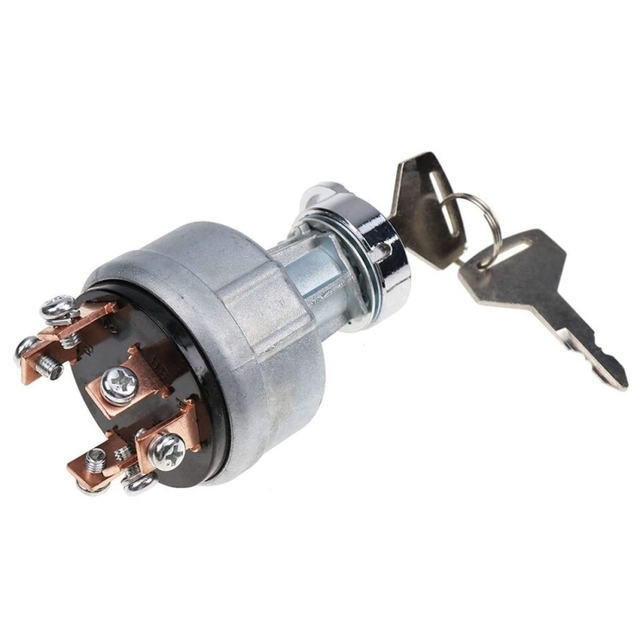 Ignition Switch 17001-00023 1700100023 0574300520 1700100052 for Excavator TB145 TB175
