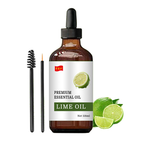 Aceite Esencial de Lima Natural Puro Prensado en Frío <span class=keywords><strong>para</strong></span> Piel Grasa, Acné, Refinador de Poros, Iluminador, Antioxidante, Aceite <span class=keywords><strong>para</strong></span> el Cuidado Facial, Suministro a Granel - Product Image 2
