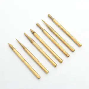 Hot Sale Dental Steel Bur of 30pcs Titanium Plated Dental Polishing Burs Set Dental Bur Sizes