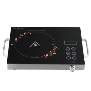 Hornillo Cuadrado de Plástico Silencioso, de un Solo Quemador, Manual, con Función de Hotpot, Bajo Ruido, para Uso Doméstico, de Alta Potencia, Funcionamiento Seguro - Product Image 5