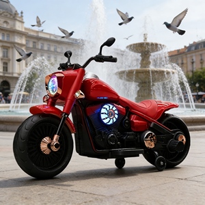 Trottinettes électriques pour enfants en gros – Voiture jouet électrique 6V avec grande batterie pour enfants de 3 à 6 ans, idéale pour de longues balades - Product Image 4