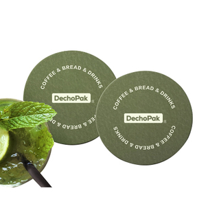 Conception gratuite Service personnalisé autocollants impression logo couleur pour café boutique et restaurant petite entreprise gobelets en papier sacs - Product Image 1