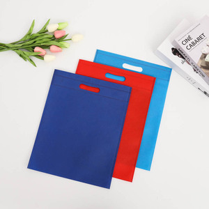 <span class=keywords><strong>Camiseta</strong></span> Ecológica Reutilizable con Logotipo Personalizado de Fábrica, Biodegradable, Reciclable, para Supermercado, Termosellada, de Polipropileno No Tejido, Corte en W - Product Image 3