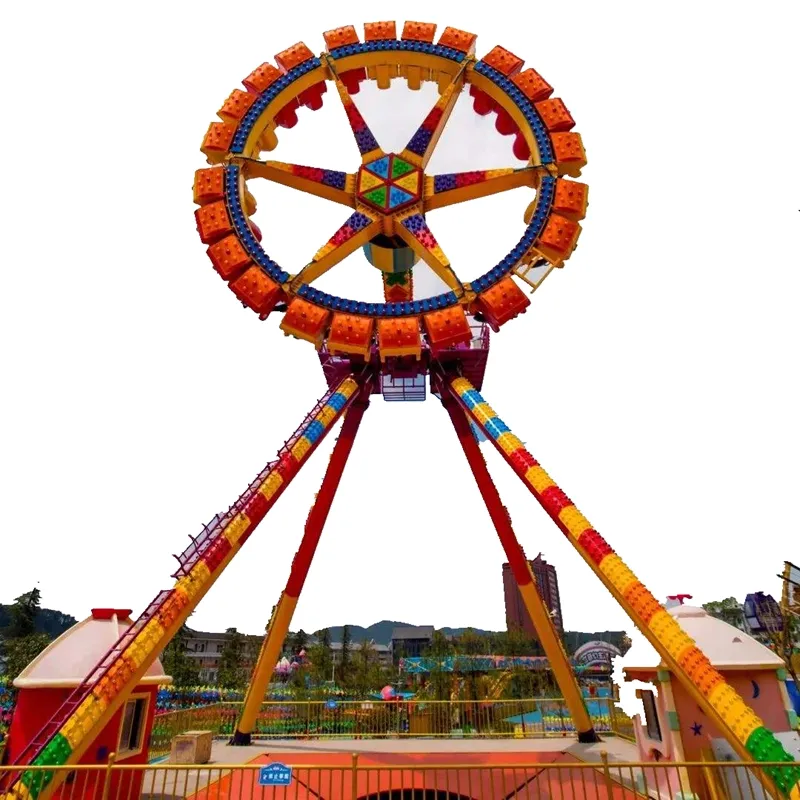 Mainan hiburan taman hiburan 360 palu ayunan taman hiburan frisbee luar biasa naik luar biasa palu ayunan permainan hiburan