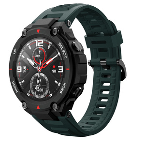 สายนาฬิกาซิลิโคนสำหรับ Huami <span class=keywords><strong>Amazfit</strong></span> T-Rex สายนาฬิกาอัจฉริยะสายนาฬิกากีฬาสำรองสำหรับ T-REX huami <span class=keywords><strong>amazfit</strong></span> - Product Image 1