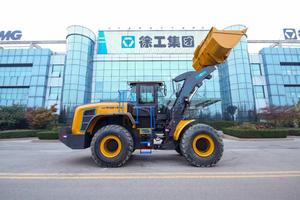 รถตักดินบรรทุก XC958 5.5ตัน <span class=keywords><strong>XCMG</strong></span> รถตักล้อยางมือสองจากจีน - Product Image 3