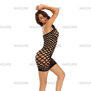 Hot Selling Sexy <strong>Lingerie</strong> Hole Hole <strong>Bodysuit</strong> <strong>Lingerie</strong> Women Bag Hip Skirt <strong>Temptation</strong> Net Women's <strong>Lingerie</strong> <strong>Sex</strong> <strong>Toys</strong> for Women - Product Image 4