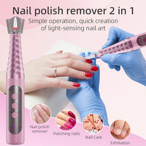 Ponceuse à ongles portable rechargeable professionnelle pour le nail art et le limage des ongles, idéale pour salon et usage domestique - Product Image 3