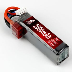 <span class=keywords><strong>Batterie</strong></span> LiPo polymère au lithium 3S 11.1V 1500mAh 1800mAh 2000mAh 2800mAh 30C pour pistolet à billes Airsoft – <span class=keywords><strong>Prix</strong></span> de gros - Product Image 4