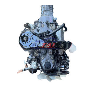 Prix de gros Moteur diesel en acier inoxydable d'occasion D4EA 2.0L pour certification ISO9001 - Product Image 2