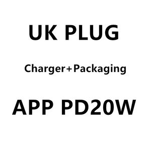 20W Type-C 어댑터 USB-C 충전기 PD 20W 고속 충전기 전화 17 16 15 14 13 12 11 프로 최대 충전기 - Product Image 6