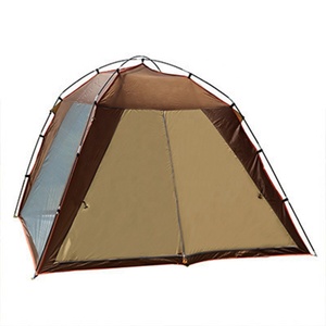 <span class=keywords><strong>Abri</strong></span> solaire de Camping, tente en plein air pour 4 personnes, randonnée, divertissement, Portable, étanche, tente en filet de Camping - Product Image 3