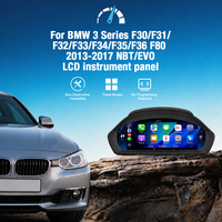 Panel de Instrumentos Digital Baoshang 12.3 para BMW Serie 3 F30/F31/F32/F33/F34/F35/F36 F80 2013-2017 NBT/EV0, Velocímetro Digital