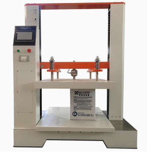 Komplette gefüllte Verpackung Papier box Karton Block Stapel Druckfest igkeits <span class=keywords><strong>tester</strong></span> ISO mit OEM-Anpassung - Product Image 1