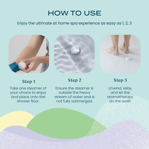 Vapeur Douche Emballé Individuellement Lavande Rose Thé Agrumes Lait Miel Eucalyptus Douche Vapeurs Aromathérapie Marque Privée - Product Image 5