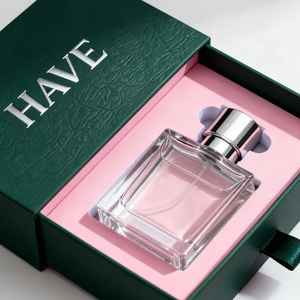 Individuelles Logo Hochwertige 50 ml Parfüm-Geschenkbox Handgefertigte Kosmetikverpackung Schubladen-Parfümbox - Product Image 2