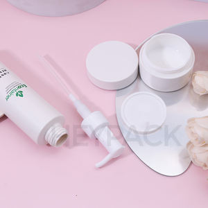 Envase de tarro de crema cosmética PET grueso de 50g con junta - Product Image 2