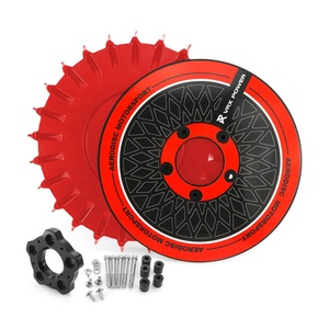 Lavitin 摩托车前轮盘式轮毂盖适用于 Vespa Sprint Primavera 150 LXV150 VXL150 GTS300 GTV 零件 2003-2025 - Product Image 4