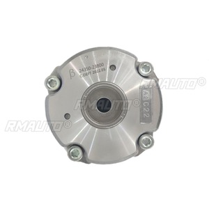 เฟืองตั้งเวลาไอดีไอเสียเพลาลูกเบี้ยว 24350-26800 ตัวปรับไอดีเครื่องยนต์ สำหรับอะไหล่เครื่องยนต์รถยนต์ Kia อุปกรณ์ตกแต่งรถยนต์ - Product Image 3